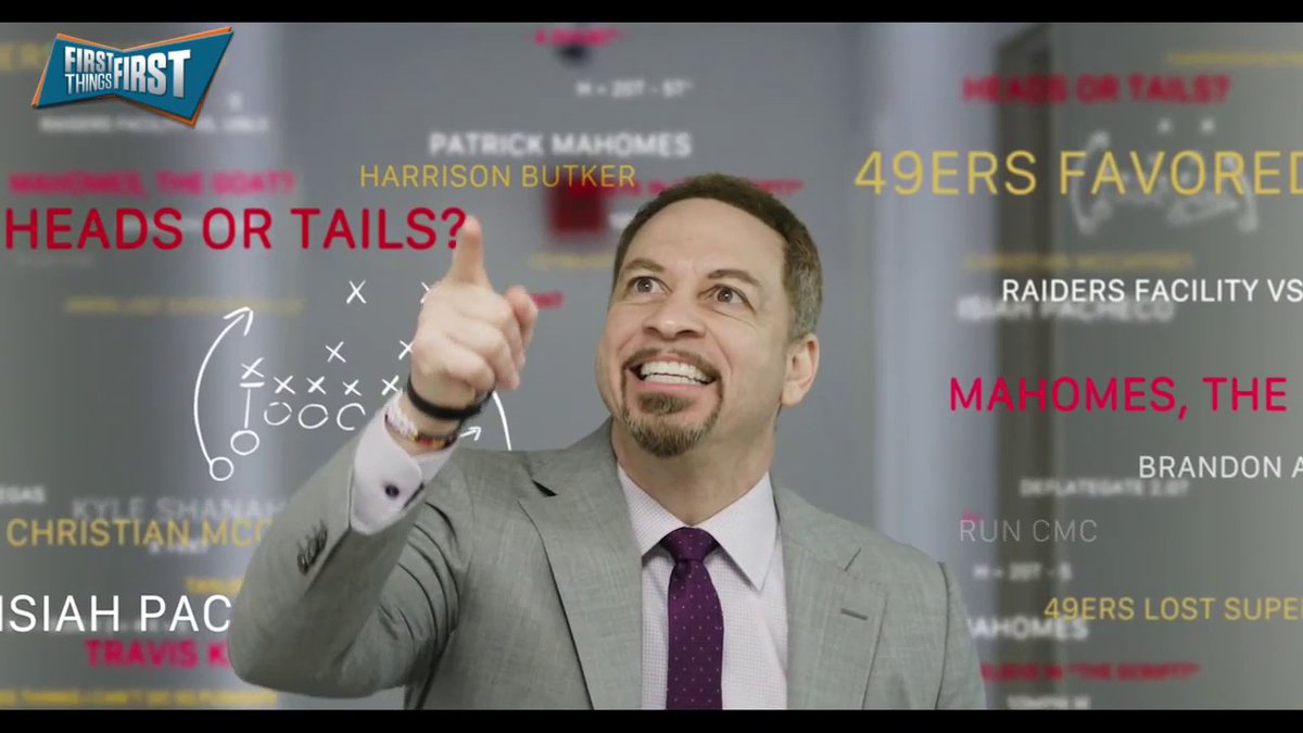 .Chris Broussard has been grinding the All-22 and more on the way to his official #SuperBowlLVIII pick. Here's some BTS of all of the research he's been doing: