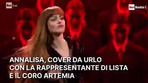 🔵#Sanremo2024 Nella serata delle cover #Annalisa porta sul palco dell'Ariston 'Sweet dreams', grande successo anni '80 degli Eurythmics. Con lei, sul palco, La Rappresentante di Lista e il Coro Artemia ANNALISA la Rappresentante di Lista