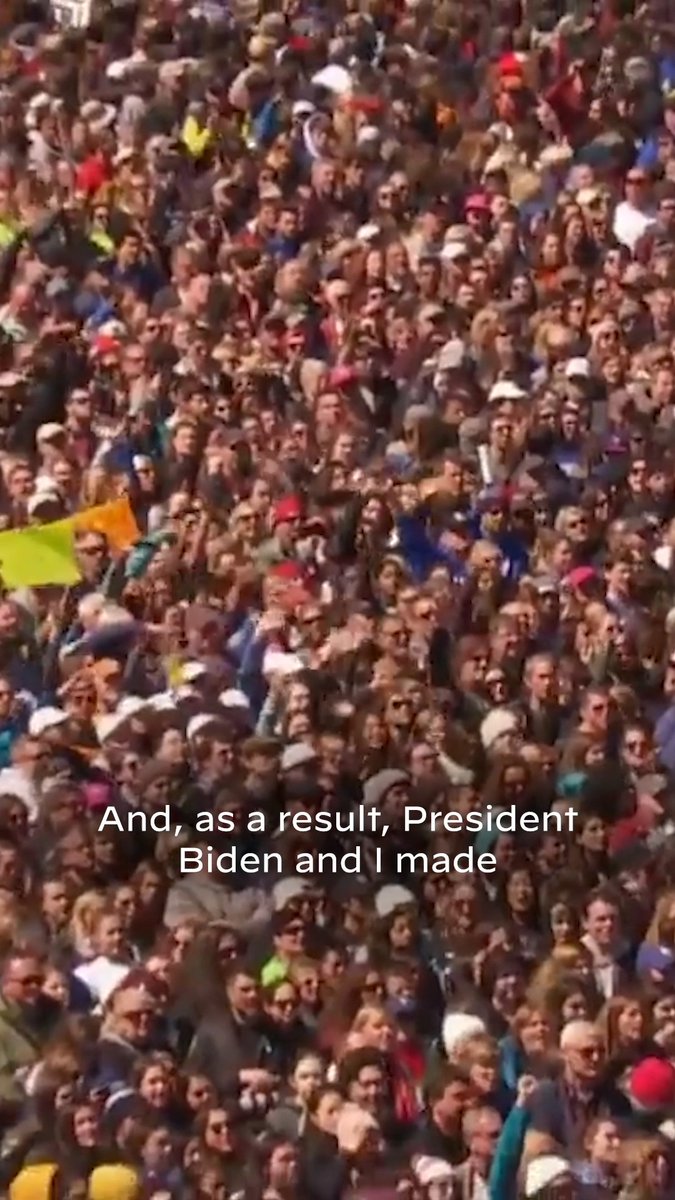 In 2020, young voters turned out in record numbers to make a difference. Let's do it again in 2024. Visit to join our campaign.