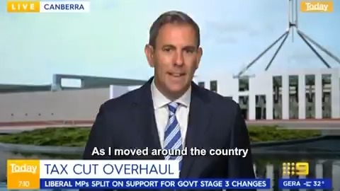 Our cost-of-living tax cuts will mean a bigger tax cut for more people, like the steelworkers, early childhood educators, health care workers, plumbers and sprinkler fitters I spoke with, to help with the pressures that we know they're under. Australian Labor #auspol