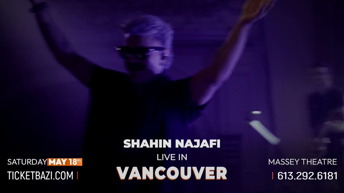هجدهم می‌ماه ونکوور سنگین #شاح Vancouver, get ready to rock! Fresh from energizing Montreal and with a hotly anticipated gig in Toronto on Feb. 17, we’re amped to hit your stage next. Brace yourselves for a night of raw energy and pure rock anthems. This isn’t just a concert, it’s a celebration of music, emotion, and the bond we share with you.