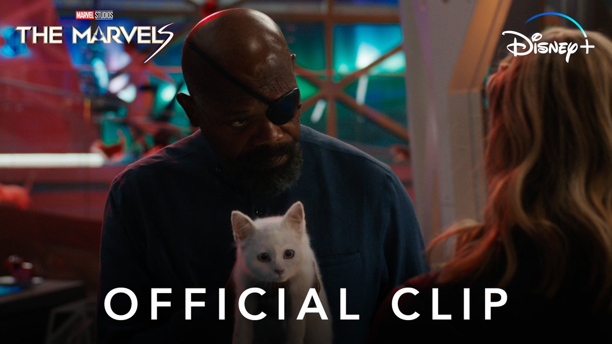 🚨STOP RUNNING🚨 Let the Flerkens eat you. Marvel Studios’ #TheMarvels is now streaming on Disney+.