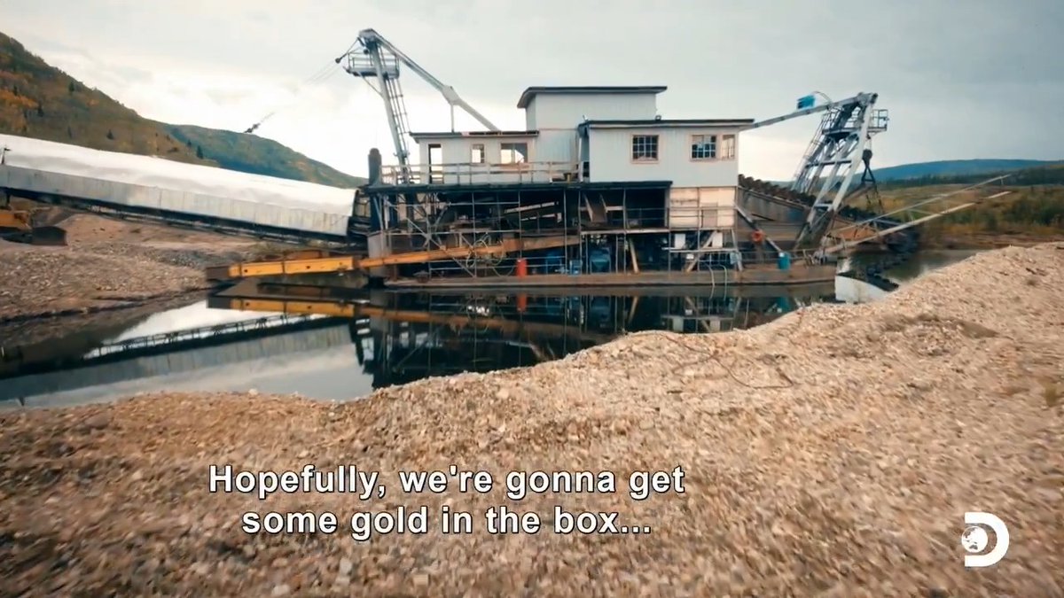 Return of the dredge? 🏞️ Tony is determined to get his dredges up and running again - can he do it in time to save his season? 💪 #GoldRush 🗓 TONIGHT 8p ET on Discovery