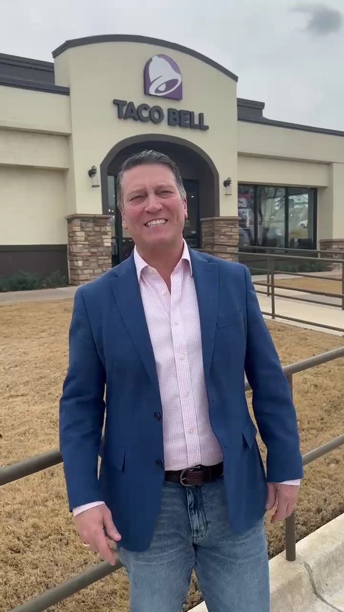 OPEN INVITE TO JOE BIDEN: If you're ever in my district, I'd like to extend an offer to join me for the best EGYPTIAN food in Texas!