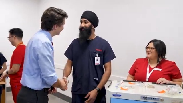 Across the country, we’re making transformative investments to improve – and protect – our public health care system. Today, we announced one of those investments – this one with Ontario. To find out what this means for people across the province, watch this video: