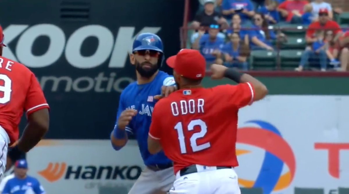 Is this the best brawl in baseball history?