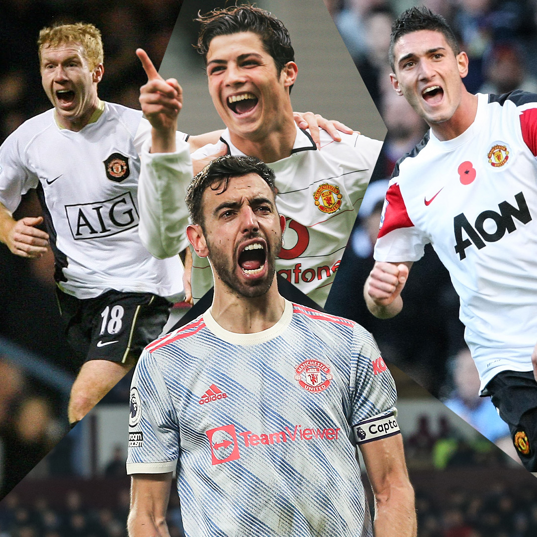 Dipping into the #AVLMUN archives 🗂️⚽️ #MUFC || #PL