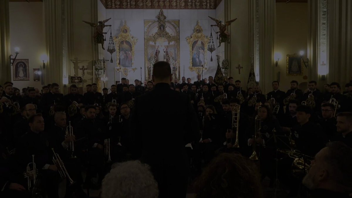 Así suena 𝒀 𝒆𝒏 𝒍𝒂 𝒐𝒕𝒓𝒂 𝒐𝒓𝒊𝒍𝒍𝒂… Nuestra nueva marcha procesional, compuesta por J.C Garrido con arreglos de Cristóbal López Gándara. 🎼🎺🥁#SuenaCigarreras #SSantaSevilla24