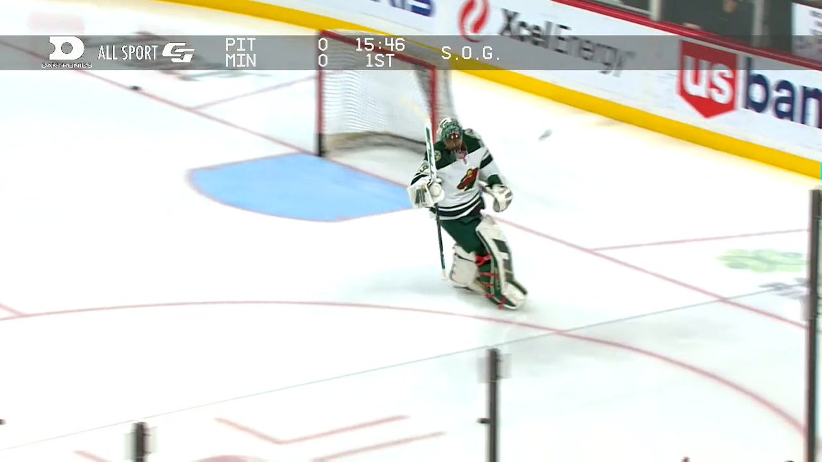 The Minnesota Wild gave Marc-Andre Fleury the rookie lap treatment...again! 😂