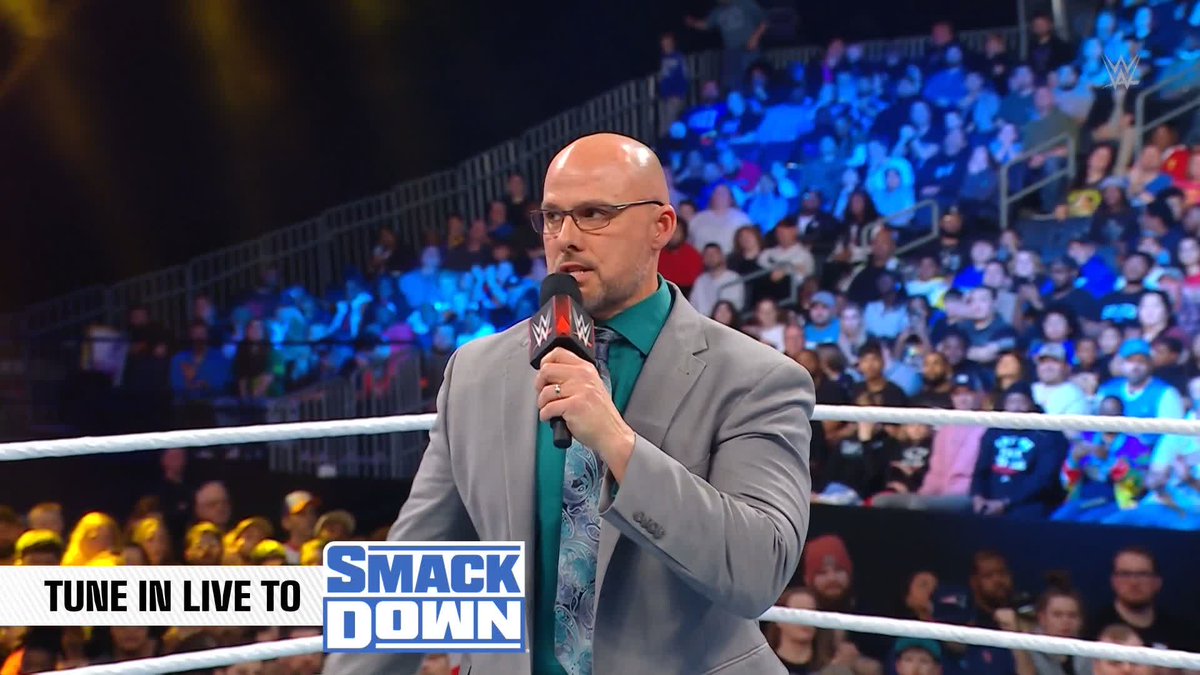 The Road to #WrestleMania continues! Nick Aldis and Adam Pearce just announced the 12 WWE Superstars who will be competing in #WWEChamber Qualifying Matches! One of these men will leave #WWEChamber Perth as the No. 1 Contender for Seth Rollins' Title! 🔥 #SmackDown