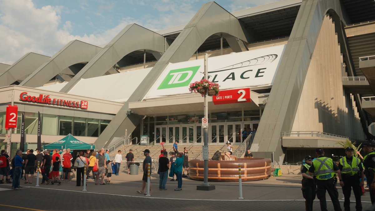 "I think that visibility and awareness building is so important, not only to make people feel welcome, but also to send a very clear message that this is the kind of society we want." #CapitalTerritory | #ALLIN | Ottawa REDBLACKS | OSEG Foundation
