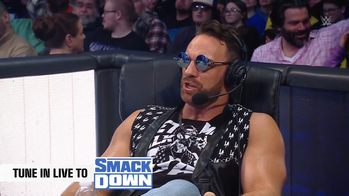 "Is Seth's middle name 'Freakin'?" LMAO 😭 #SmackDown
