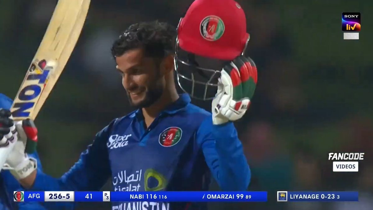 Azmatullah Omarzai is part of Gujarat Titans in IPL 2024 at just 50 Lakhs. - A terrific all rounder! 🔥