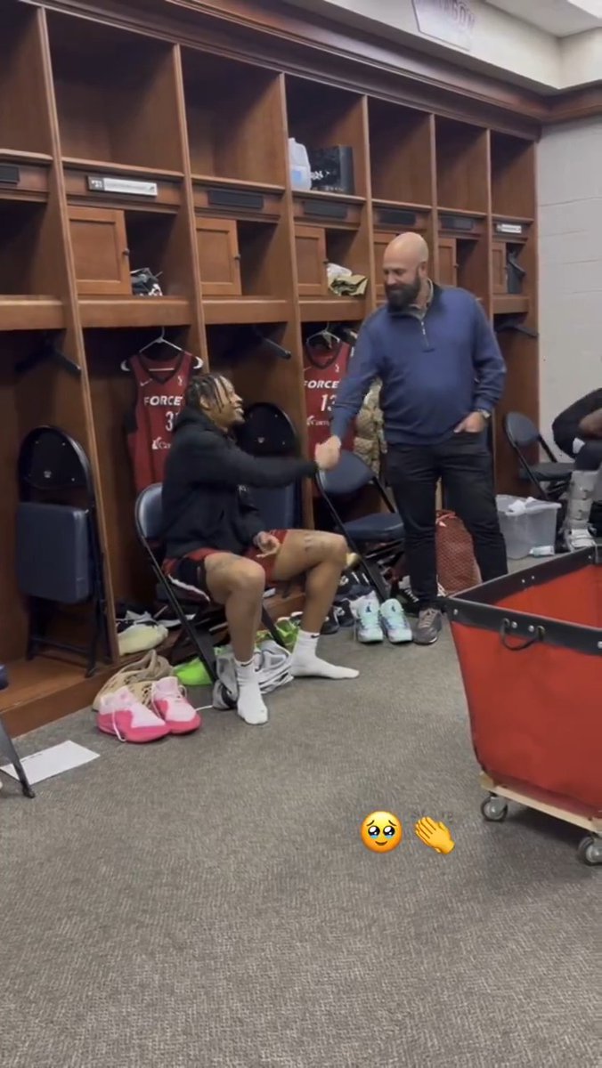 The moment of a lifetime 🥹 Miami HEAT VP Basketball Operations / Assistant General Manager Adam Simon went to deliver some good news to Alondes Williams. #HEATCulture
