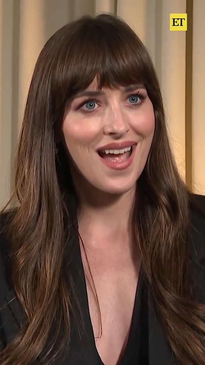 Dakota Johnson’s press for ‘MADAME WEB’ was interrupted by an earthquake in Los Angeles.