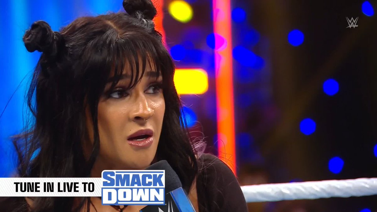 NO WAY... 👀🫢 @ImKingKota KNEW about #DamageCTRL's plan to oust Bayley! Where does she stand now? #SmackDown