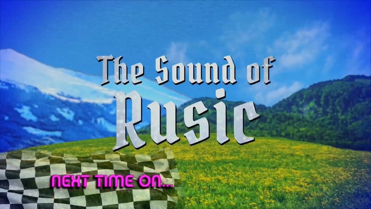 The Queens are alive with the Sound of Rusic! 🎼 #DragRace is all-new FRIDAY at 8/7c on MTV! 🫶