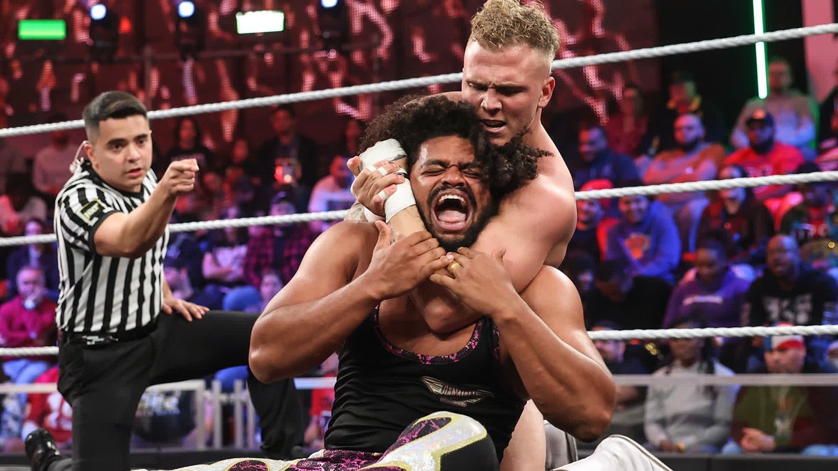 No Quarter Catch Crew wait until the last possible second to reveal that Myles Borne | THE KID will represent the group against the powerful Tavion Heights WWE. #NXTLevelUp