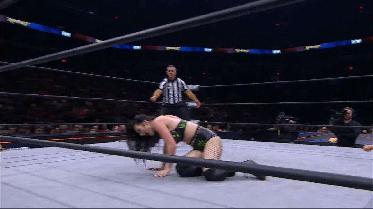 Did that JUST HAPPEN? Watch #AEWRampage on TNT! Willow Nightingale | Kris Statlander | SARAYA | Ruby Soho
