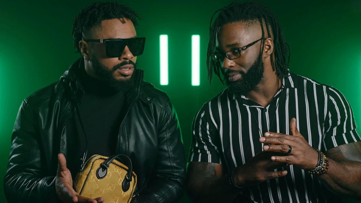 EXCLUSIVE: A whole new threat has comes to the #SmackDown tag team division in the form of Tehuti Miles and PRYME Alexander. #SmackDown