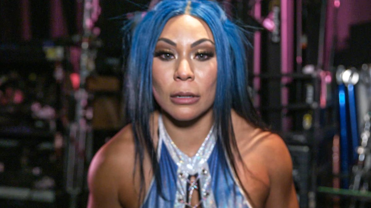 EXCLUSIVE: Frustrated after missing her opportunity to go to #WWEChamber in Perth, Big Meech 미친 vows to stop being a steppingstone and finally change her fortune. #SmackDown