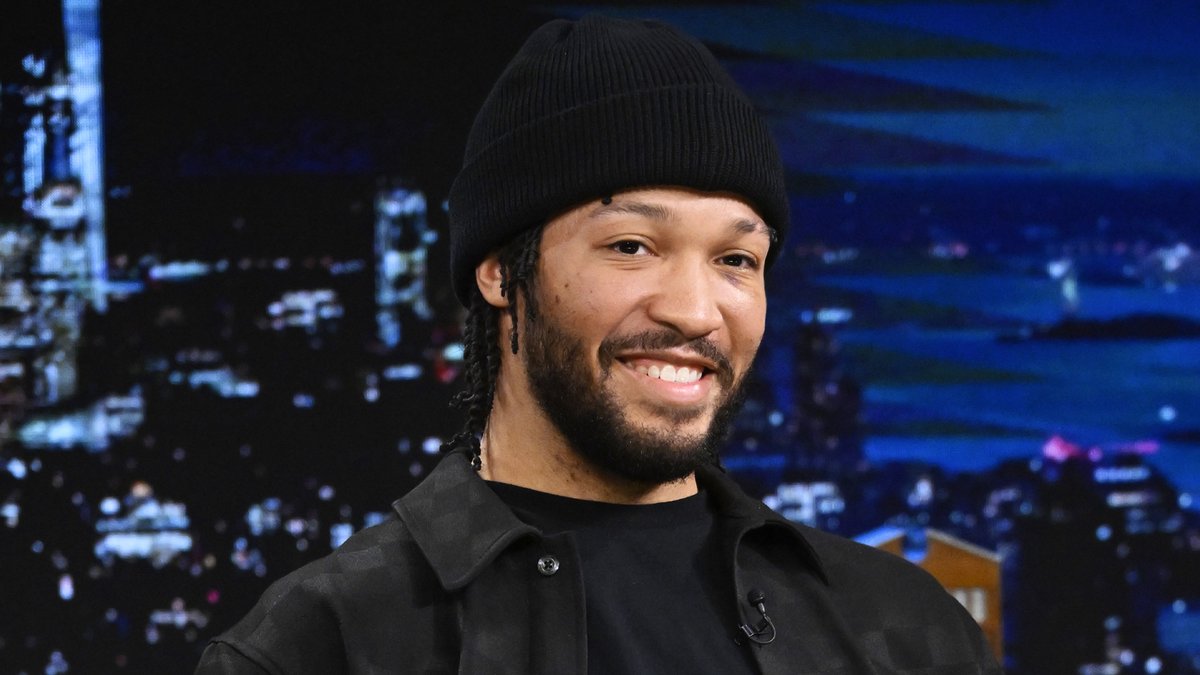 .Jalen Brunson has been listening to Justin Bieber before every game since college 🏀 #FallonTonight