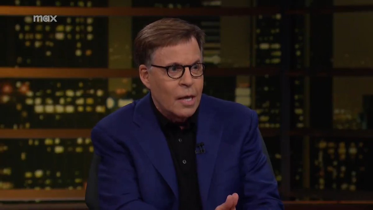 "If Trump is a threat to democracy - and in many ways he is – so too are the Dems, who are in danger of being as feckless as the Republicans have long been shameless, if they're gonna send this guy out there." Watch Bob Costas get real about Biden's reelection with @BillMaher:
