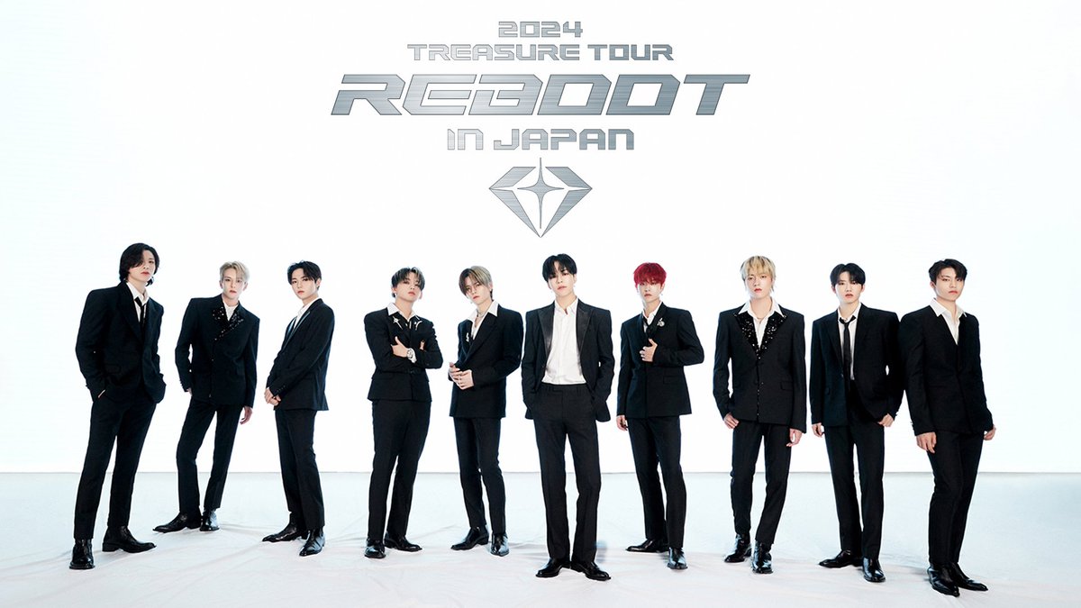 ──────────── 2024 #TREASURE TOUR [REBOOT] IN JAPAN ──────────── U-NEXTで独占ライブ配信決定💁‍♀️ 🗓️3/3(日) 15時～ 🎟️月額会員 視聴無料 ✅見逃し配信あり 2度目となるJAPANツアー ファイナル公演を生配信します💎 #TREASURE_REBOOT_IN_JAPAN
