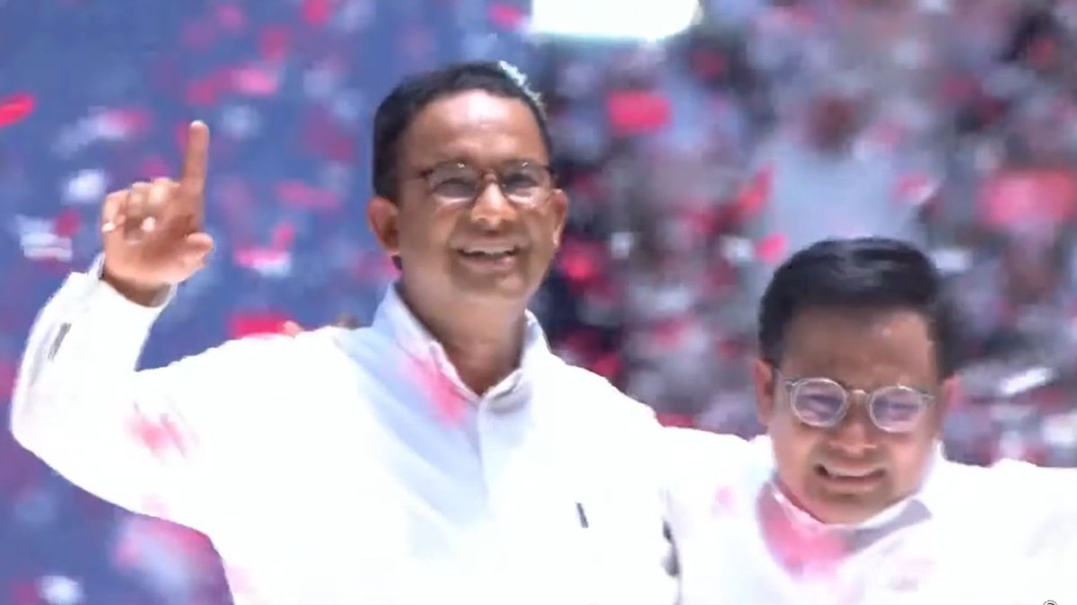 Pidato lengkap Capres Anies Baswedan pada acara Kumpul Akbar di Jakarta International Stadium (JIS), 10 Februari 2024. #AMINAjaDulu #KumpulAkbar #JIS