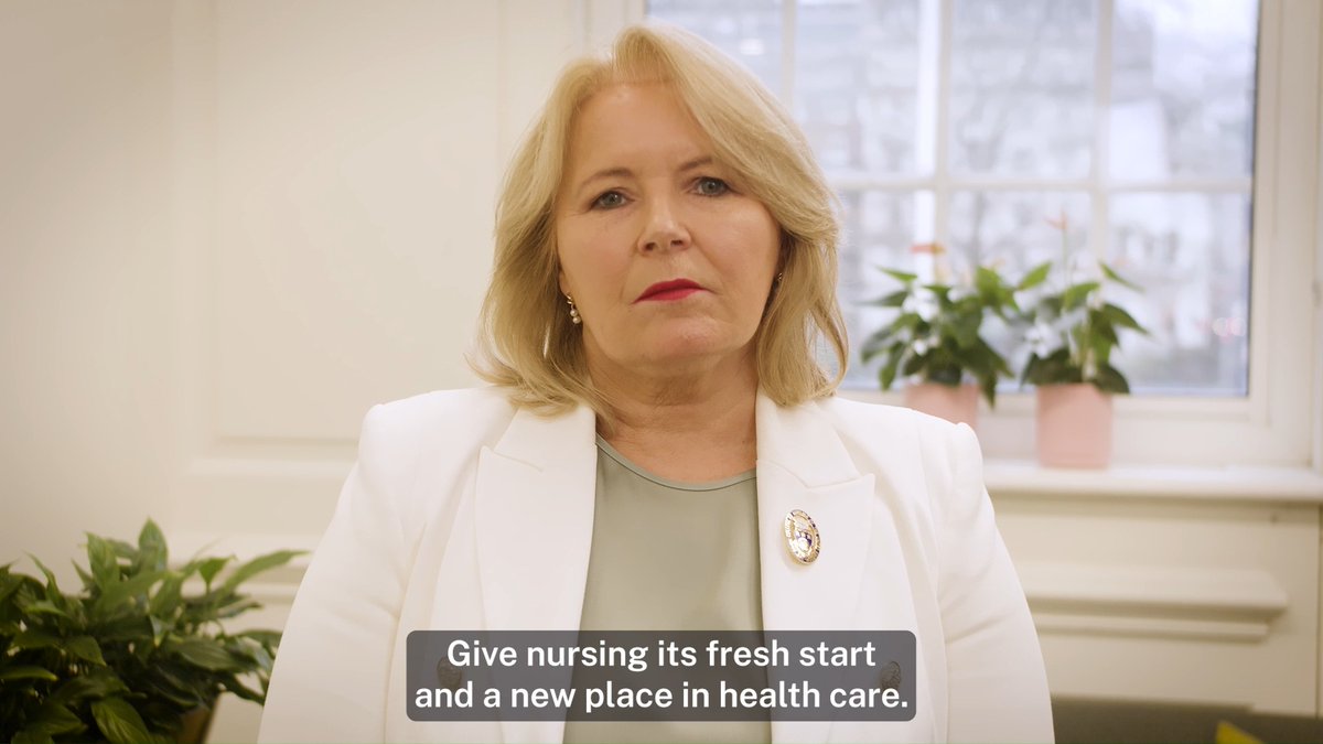 The consultation on a new nursing pay spine is your chance to help shape how our profession is valued. Our General Secretary & Chief Executive Pat Cullen explains why it's so important there's a fresh start for nursing. Have your say by 11pm Monday: