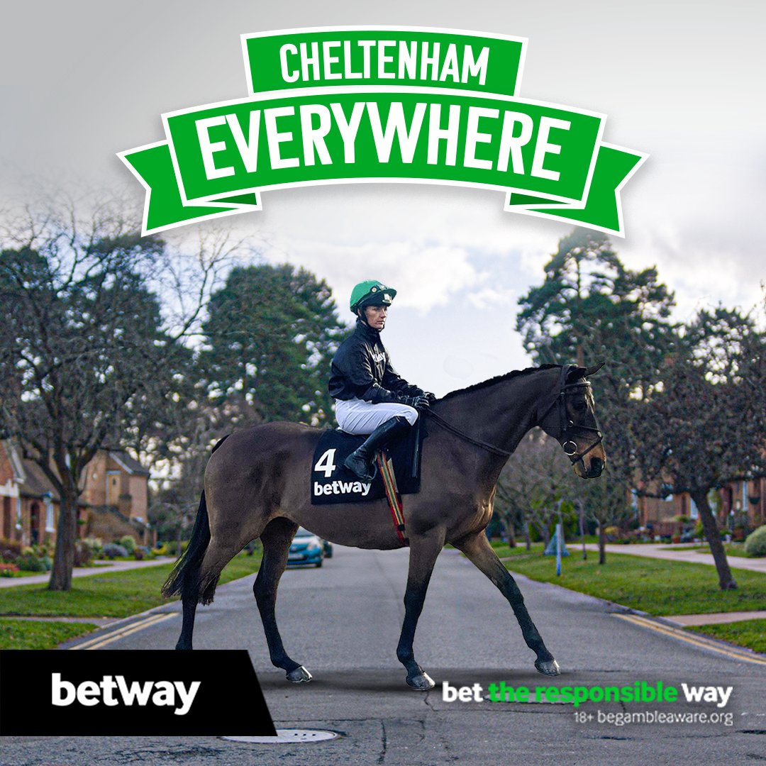 Cheltenham on the mind? 🏇 We’re offering all customers the chance to earn up to £/€70 in free bets for the Festival. #CountdowntoCheltenham