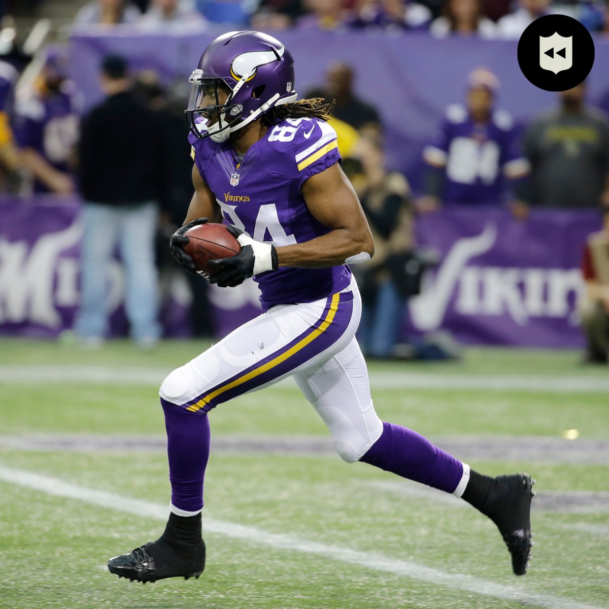 Since we elected Devin Hester to the Hall of Fame, then we better start getting that gold jacket ready for Cordarrelle Patterson, the greatest kick returner ever, the moment he retires.