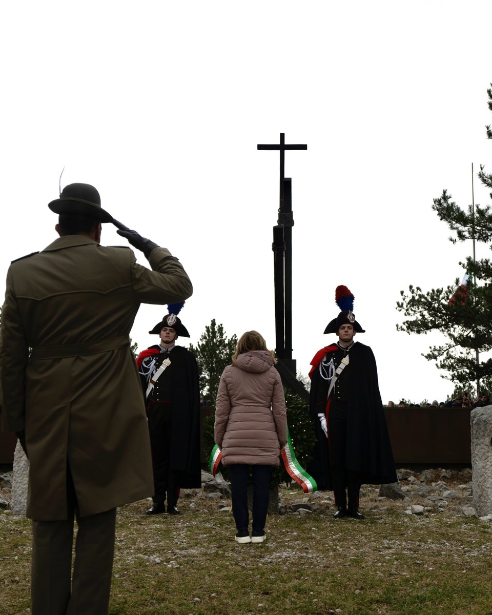 #10Febbraio, Foiba di Basovizza. Il mio intervento alla cerimonia di commemorazione del #GiornodelRicordo.