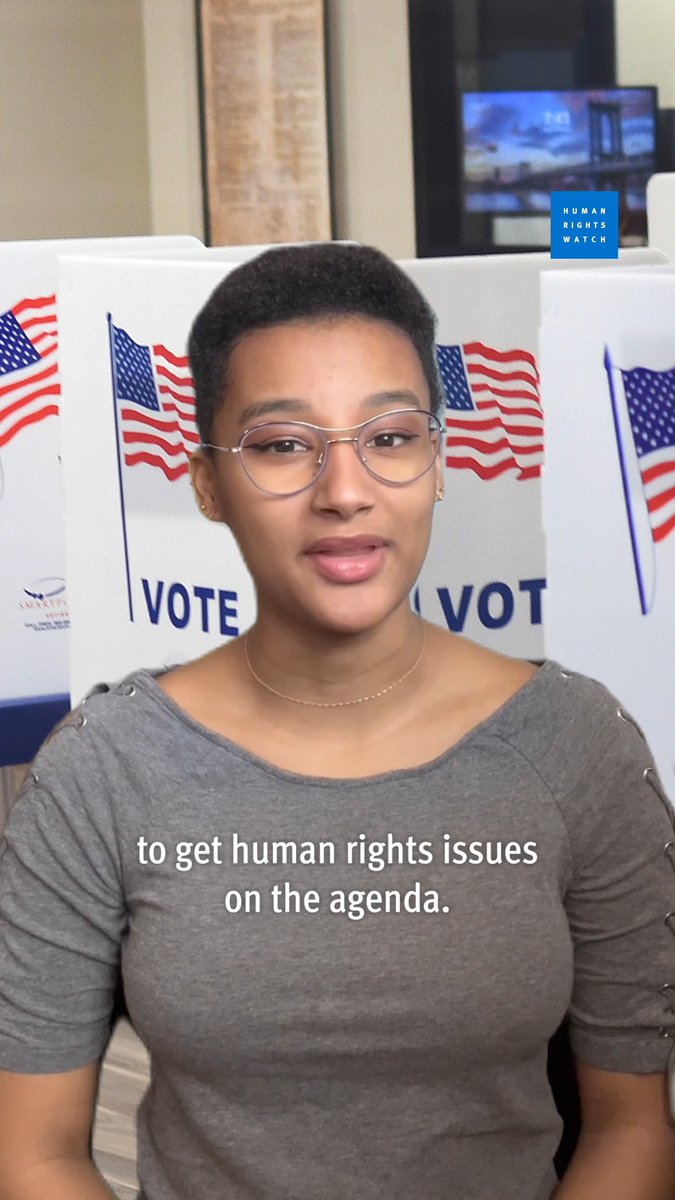 Ahead of US elections in November, what issues do you want to see talked about? Here are some of the human rights issues we encourage candidates and voters to focus on ⤵️