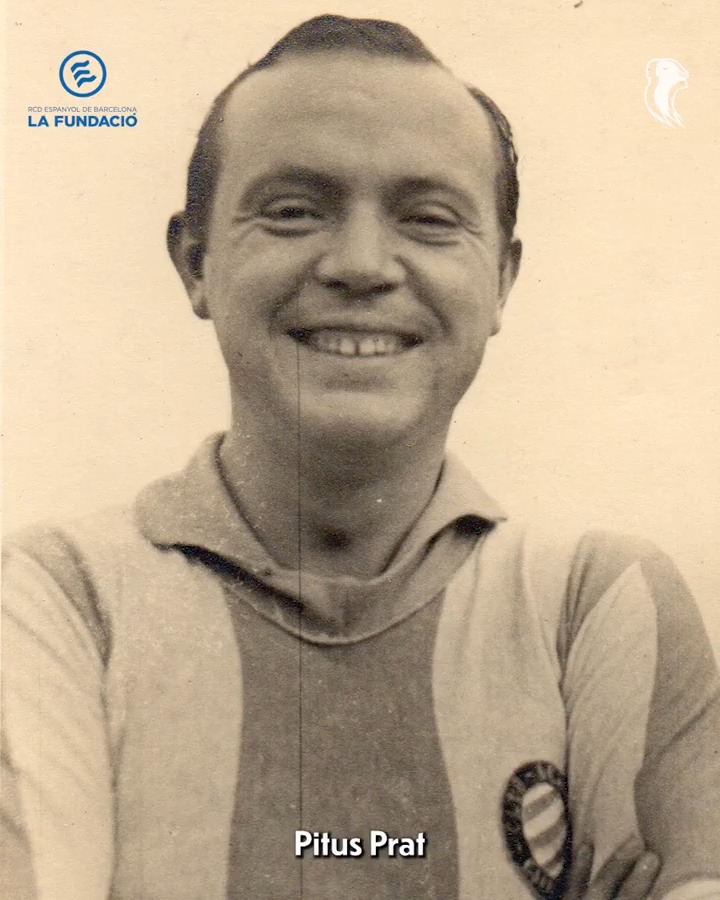 #RCDE 𝐇𝐈𝐒𝐓𝐎𝐑𝐘 | On this day in 1929, Pitus Prat made history by scoring the first ever LALIGA English goal! ⚽️ #FundacióRCDE