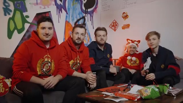2024 spoilers 👀 Happy Year of the Dragon from the boys 🐲❤️