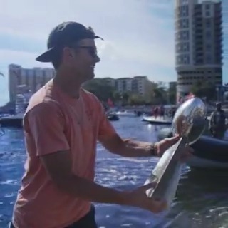 Three years ago... No one does parades like Tampa Bay ⛵️🏆