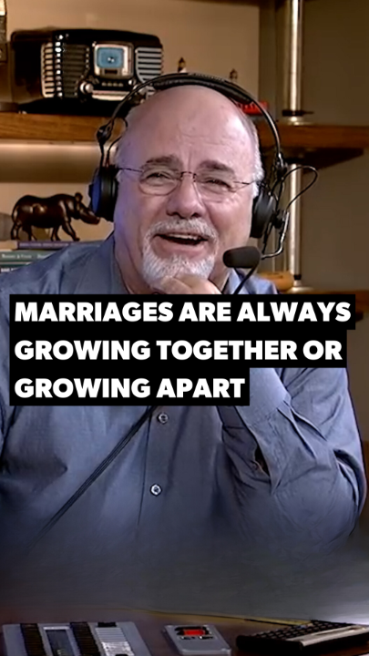 Married couples need to budget their money together. You’re married—you’re not roommates. Money shouldn’t be a “me” thing, it should be a “we” thing.