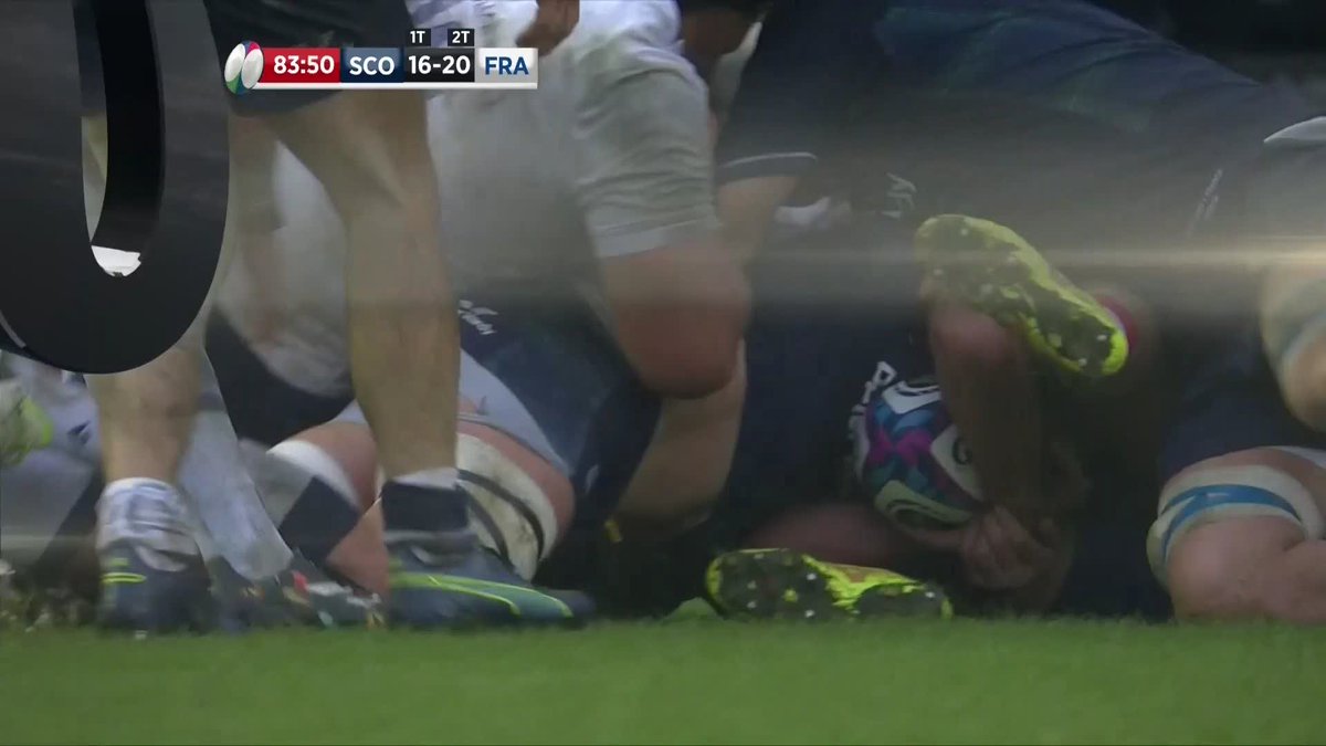 A WILD ending to Scotland vs France as the visitors just about hold on to win 😅 Was the right decision made? 🤔 #GuinnessSixNations #SCOvFRA