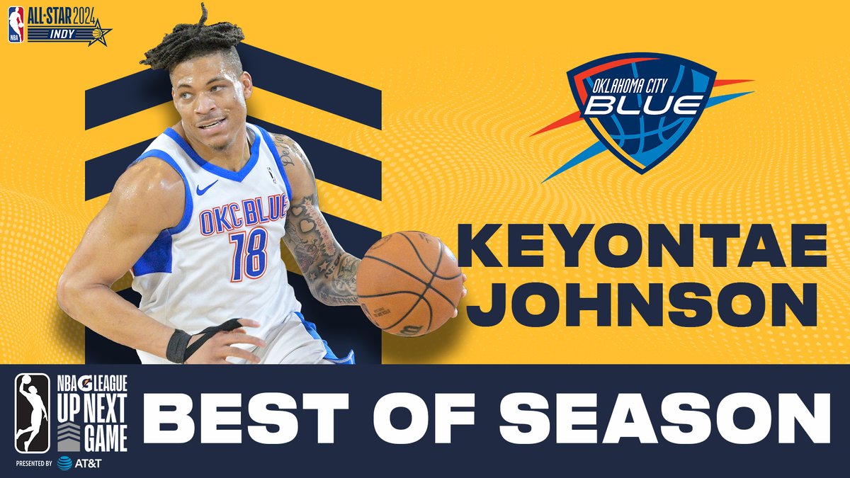 This rookie is ruthless!! 😤 Keyontae Johnson has been balling out for OKC BLUE! Check out his best moments from the season so far. Watch the #GLeagueUpNextGame presented by AT&T on Sunday Feb. 18 at 1:30 PM/ET on YouTube and the NBA App!