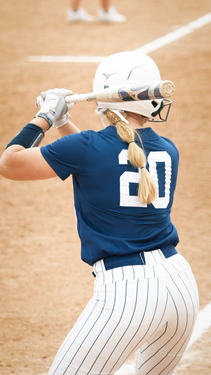 VICTORIOUS 😤 Penn State takes the upset and their first win over a nationally ranked opponent since 2021 defeating No.12 Arkansas, 3-2! #NCAASoftball x 🎥 Penn State Softball