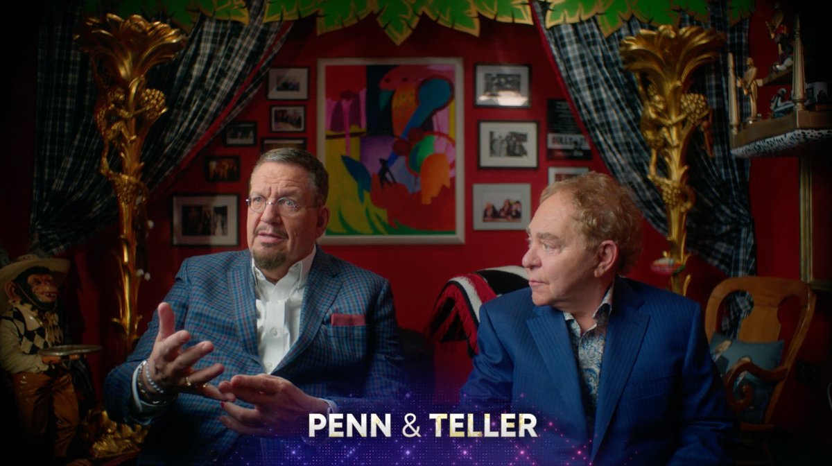On the field, players are hoping to create some magic in Super Bowl LVIII. Off the field, Penn Jillette and Teller have been amazing the crowds in Las Vegas for decades.