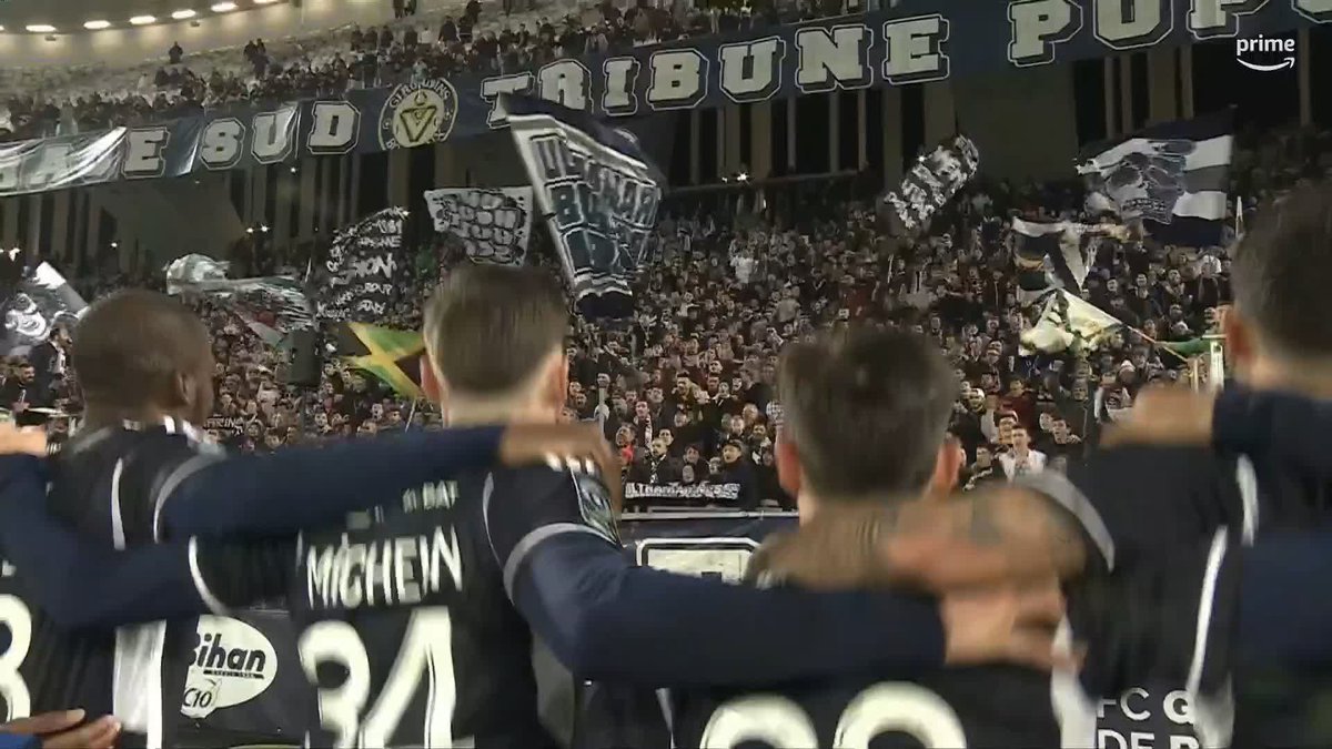 🤯 Quelle AMBIANCE au Matmut Atlantique après la victoire des FC Girondins de Bordeaux ！ #FCGBGF38