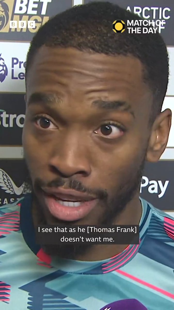 "I see that as he [Thomas Frank] doesn't want me" 👀 Ivan Toney has spoken on his future...