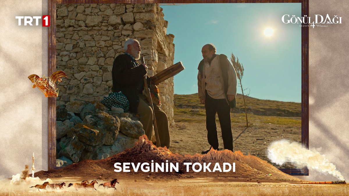 “Sen onlara bağlandığın için emanete ihanet ettin…” #GönülDağı TRT 1