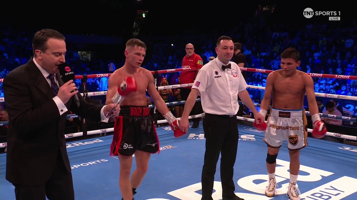 Billy Adams remains undefeated with a 40-36 display 🥊 Watch #SheerazWilliams LIVE on TNT Sports and discovery+