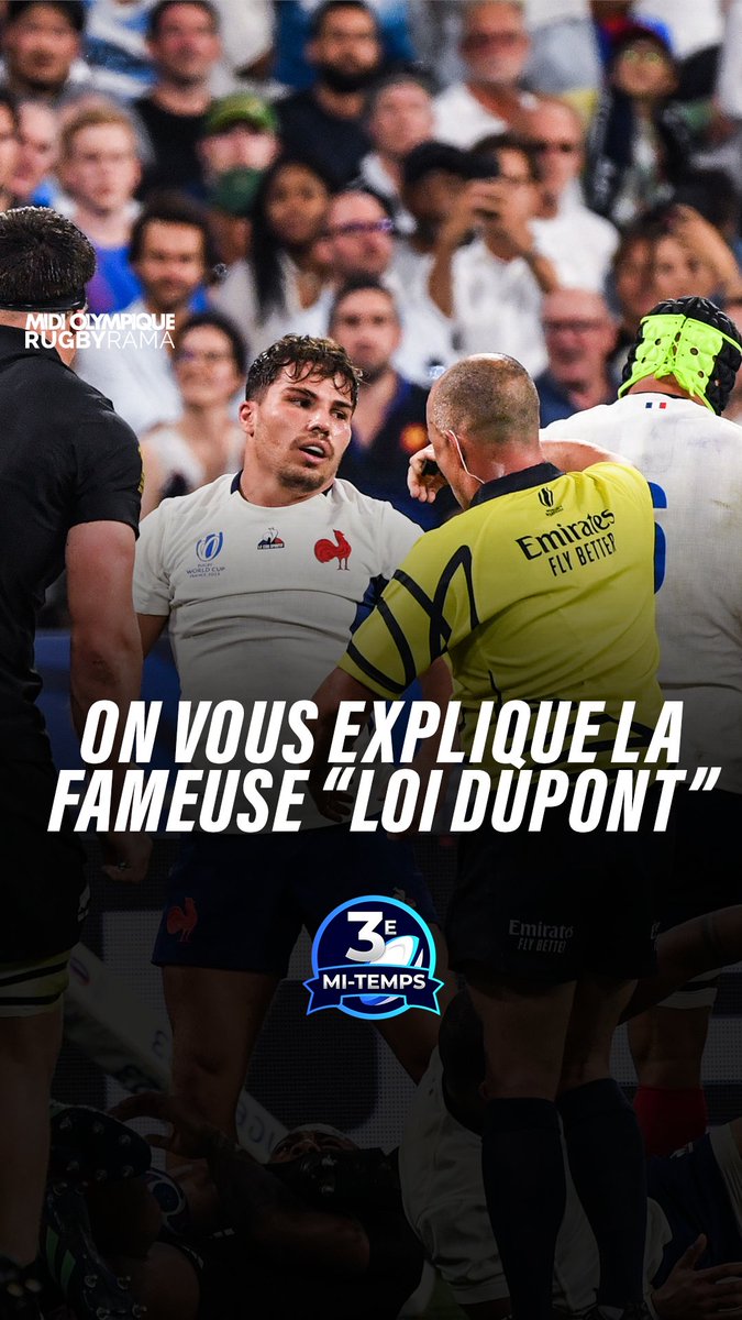 À plusieurs reprises, lors de la seconde période entre l’Ecosse et la France, les joueurs se sont figés sur le terrain pendant des séquences de ping pong. Explications de ce que les Britanniques appellent la "loi Dupont".