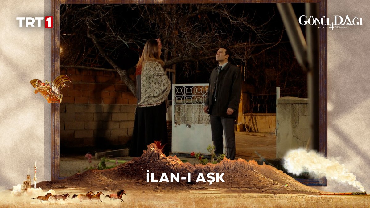 Seyfettin, Mevsim’e aşkını itiraf ediyor… #GönülDağı TRT 1