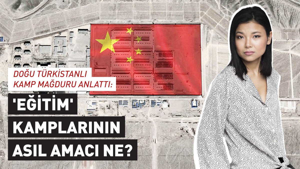 Çin'in eğitim kamplarında neler oluyor? Doğu Türkistan meselesi hakkında bilgilenmek, yapılan işkenceleri anlatabilmek ve dünyaya duyurmak için lütfen bu videoyu izle, izlettir. #UyghurGenocide