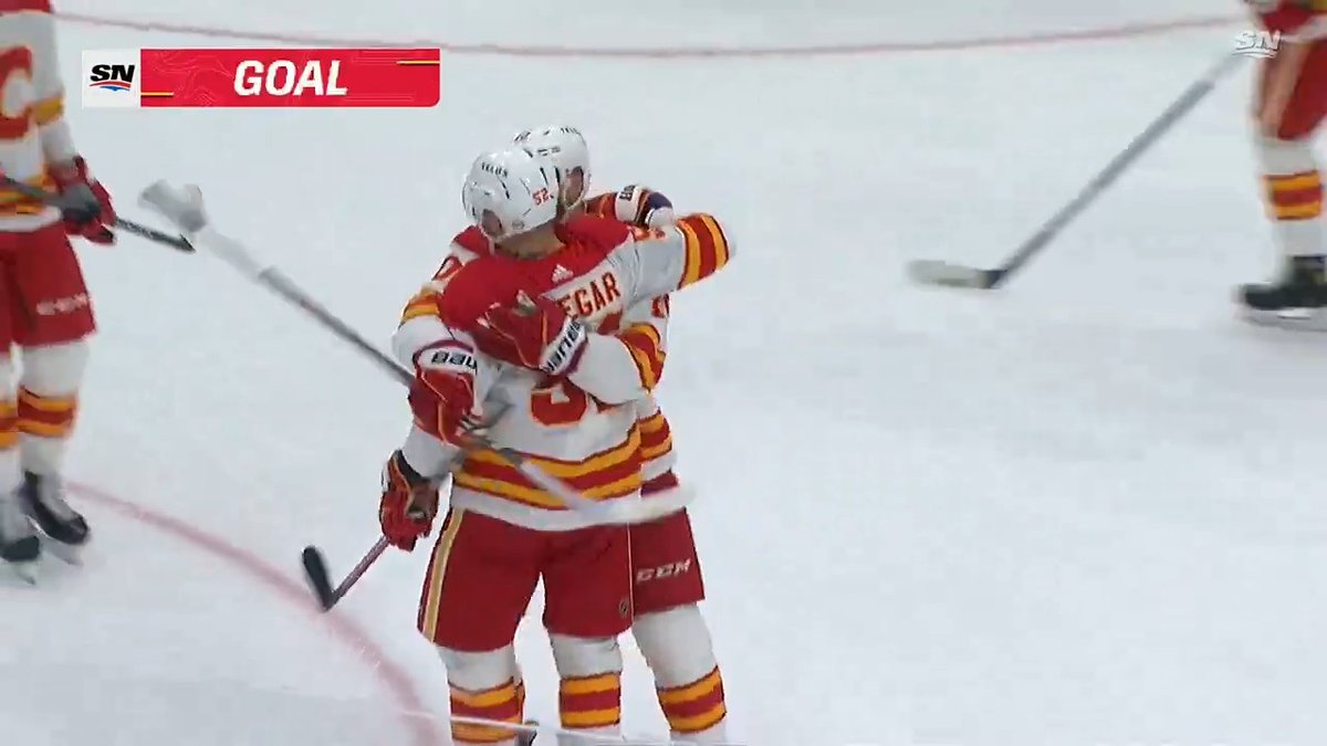 Drop a 🧢 down below for Weegs' first career hat-trick!